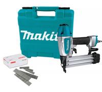 Makita Af506 18G Gauge Brad Air Pin Nailer With 50mm 18G Nails And Accessories