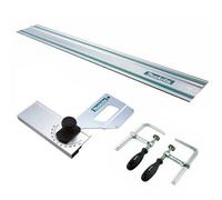 Makita Aluminum Plunge Saw Guide Rail 1.0M 1000mm 39" +Pair Clamps + Bevel Guide