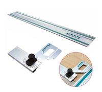 Makita Aluminum Plunge Saw Guide Rail 1.0M 1000mm 39" Sp6000 + Bevel Guide