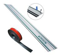 Makita Aluminum Plunge Saw Guide Rail 1.5M Dsp600 199141-8 + 3M Splinter Guard