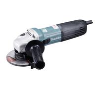 Makita GA5040CZ1 Angle Grinder 125mm 1400W soft start anti-kickback