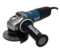 Makita Angle Grinder 125mm AVT 1100W 110V Anti Vibration Side Handle. GA5040R01