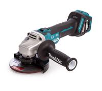 Makita Angle Grinder 18V LXT 5 inch 125mm Body Only Soft Start DGA513Z