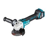 Makita Angle Grinder Brushless LXT 115mm 18V Bare Unit With Side Handle DGA463Z