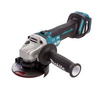 Makita Angle Grinder Dga463Z 18V Lxt Cordless 115mm Brushless Slide Switch Bare Unit