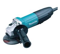 Makita Angle Grinder Paddle Switch 720W 110V 115mm With Side Handle GA4534