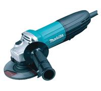 Makita Angle Grinder Paddle Switch 720W 240V 100mm With Side Handle GA4034