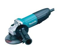Makita Angle Grinder Paddle Switch 720W 240V 100mm With Side Handle GA4034
