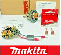 MAKITA ARMETURE + BRUSH HOLDER CB448 BRUSHES for DTD152