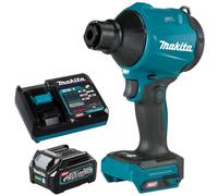 Makita AS001GZ 40V Brushless Dust Blower with 1 x 2.5Ah Battery & Charger