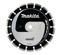 Makita Asphalt Comet Wet Diamond Wheel for CE004G Disc Cutter 300mm 2.8mm Pack of 1