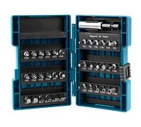 Makita Assorted Screwdriver Bit Set 37 Piece 60mm Magnetic Holder B-28606