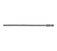 Makita P-67789 5 x 177 mm PZ2 Screwdriver Gun Bit - Silver (Pack of 3)