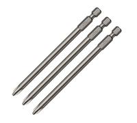 Makita Autofeed Screwdriver Bits PH2 177mm, 5MM Dia, Pack of 3 P-67804