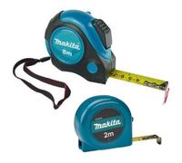 Makita Autolock 8M Measuring Tape Measure 8 Metres Metric Imperial + 2M Pocket