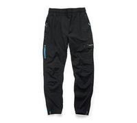 Makita Axis Stretch Jogger - Women's Workwear Site Trousers - Black | 4-way Stretch Work Joggers - Reinforced Knees - Secure Pockets - Durable YKK zips - Water-Repellent Finish