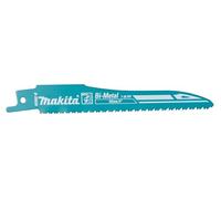 Makita Super Express Metal Cutting Reciprocating Sabre Saw Blades 152mm Pack of 5