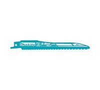 Makita B-05038 Sabre Saw Blade for Thick and Thin Metal Profiles (Pack of 5)