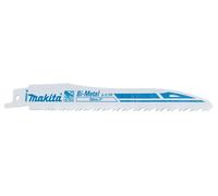 Makita Reciprocating Saw Blades Super Express B-05044 Multi Material 152mm Pack of 5