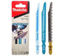 Makita B-06292 3 Piece Super Express Wood & Metal Jigsaw Blade Set
