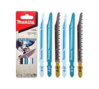 Makita B-06292 Piece Jigsaw Blades Super Express Long Life Blades Wood Metal 6PC