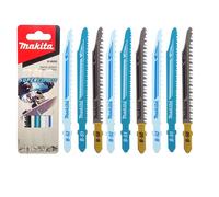 Makita B-06292 Piece Jigsaw Blades Super Express Long Life Blades Wood Metal 9PC