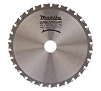 Makita B-07319 30 Thread Circular Saw Blade for Metal, 136 mm x 20 mm Size, Silver