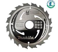 Makita B-07917 M-Force T.c.t, 170 X 30 mm, 16T Circular Saw Blade
