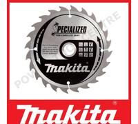 Makita B-09167 Specialized Cordless Saw Blade 165 X 20 X 24 Teeth For DSS611 X1