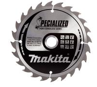 Makita B-09173 Specialised Blade, Red/Silver