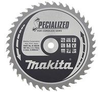 Makita SPECIALIZED Cordless Wood Cutting Saw Blade 150mm 40T 10mm