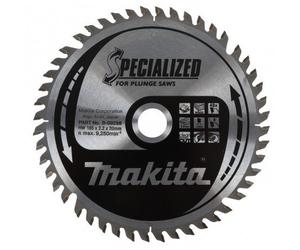 Makita B-09298 165 x 2.2 - Sierra Drive Special Incision Wheel 1.6 mm 48z 8 Degrees Axle 20