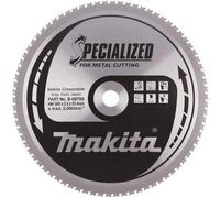 Makita B-09793 305 x 2.3 x 25.4 mm Specialized for Metal FINE Cutting Saw Blade