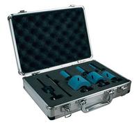 Makita 8 Piece Electricians Ezychange HSS Bi Metal Hole Saw Set