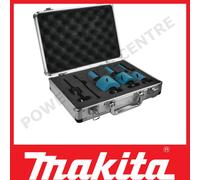 Makita B-11988 8 pieces Electricians Ezychange HSS Bi-Metal Hole saw kit