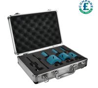 Makita 8 Piece Electricians Ezychange HSS Bi Metal Hole Saw Set