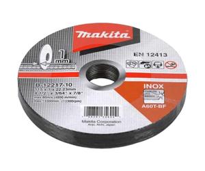 Makita B-12217-10 Thin Cut Off Wheels, Pack of 10