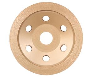 Makita B-12289 125 mm Diamond Off Set Wheel - Multi-Colour