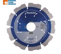 Makita Diamond Cutting Disc B-12762 Comet – Segmented Rim, Wet/Dry, Fast Cutting 115mm