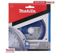 Makita B-12762 Comet Segmented Rim for Fast Cutting Wet/Dry Use 115mm