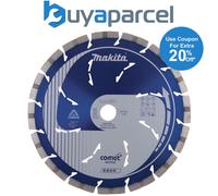 Makita 230mm Concrete & Brick Diamond Disc - Dry & Wet - B-12784