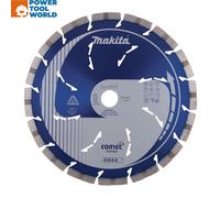 Makita 230mm Concrete & Brick Diamond Disc - Dry & Wet - B-12784