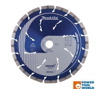 Makita 230mm Concrete & Brick Diamond Disc - Dry & Wet - B-12784