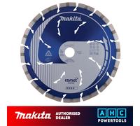 Makita 230mm Concrete & Brick Diamond Disc - Dry & Wet - B-12784