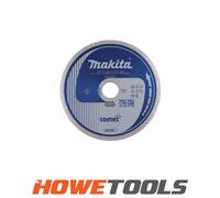 Makita Comet Continuous Rim Diamond Cutting Disc