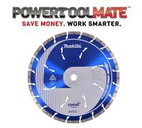 Makita B-13546 300mm Diamond Wheel Comet Rapide 3DDG Dry & Wet
