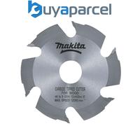 Makita B-20644 100mm Tct 6 Tooth Blade Fits Biscuit Jointer Dpj180 Pj7000