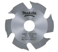 Makita B-20644 100mm Tct 6 Tooth Blade Fits Biscuit Jointer Dpj180 Pj7000