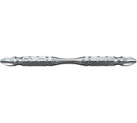 Makita Torsion Impact Double Ended Pozi Screwdriver Bit PZ2 65mm Pack of 3