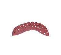 Makita B-21618 94mm Multi Tool Sanding Paper Red X10 Sheets Delta Dtm50 Dtm51